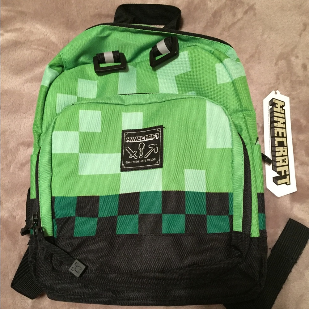 Minecraft Mini Backpack
